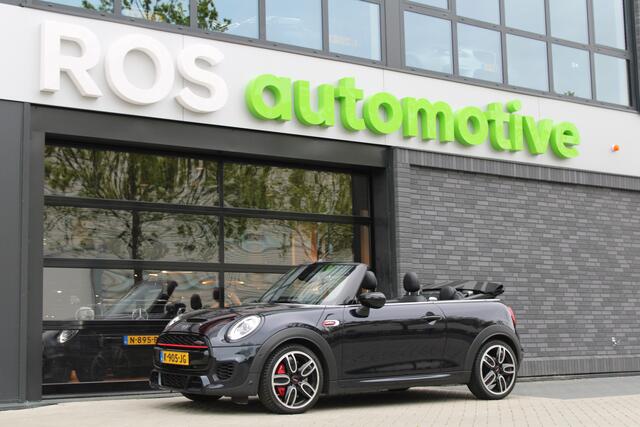 Mini John Cooper Works Mini Cabrio 2.0 Chili | NAP | BTW | HARMAN KARDON | HUD | ACC | SFEERVERL | KEYLESS