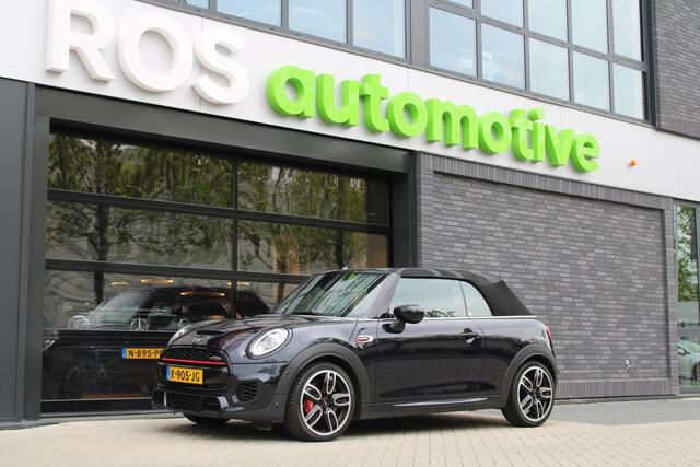 Mini John Cooper Works Mini Cabrio 2.0 Chili | NAP | BTW | HARMAN KARDON | HUD | ACC | SFEERVERL | KEYLESS