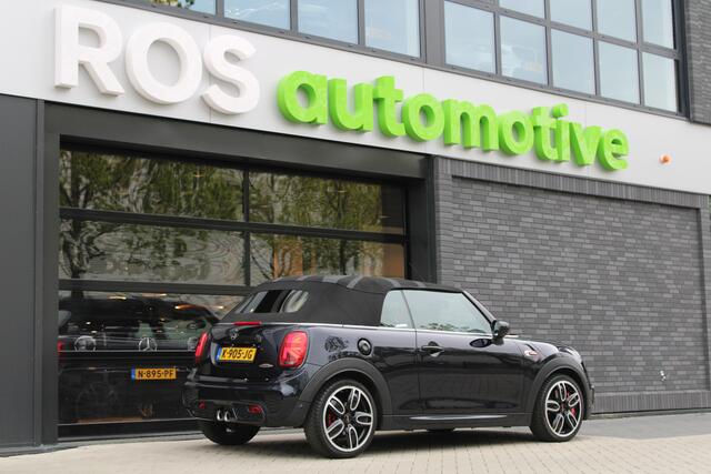 Mini John Cooper Works Mini Cabrio 2.0 Chili | NAP | BTW | HARMAN KARDON | HUD | ACC | SFEERVERL | KEYLESS
