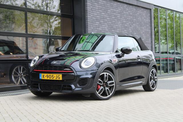 Mini John Cooper Works Mini Cabrio 2.0 Chili | NAP | BTW | HARMAN KARDON | HUD | ACC | SFEERVERL | KEYLESS