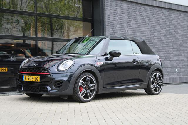 Mini John Cooper Works Mini Cabrio 2.0 Chili | NAP | BTW | HARMAN KARDON | HUD | ACC | SFEERVERL | KEYLESS
