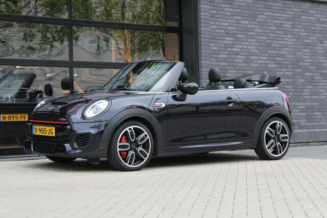 Mini John Cooper Works Mini Cabrio 2.0 Chili | NAP | BTW | HARMAN KARDON | HUD | ACC | SFEERVERL | KEYLESS