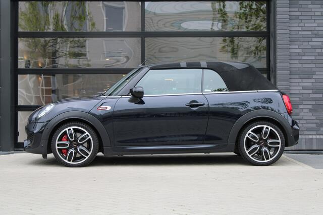 Mini John Cooper Works Mini Cabrio 2.0 Chili | NAP | BTW | HARMAN KARDON | HUD | ACC | SFEERVERL | KEYLESS