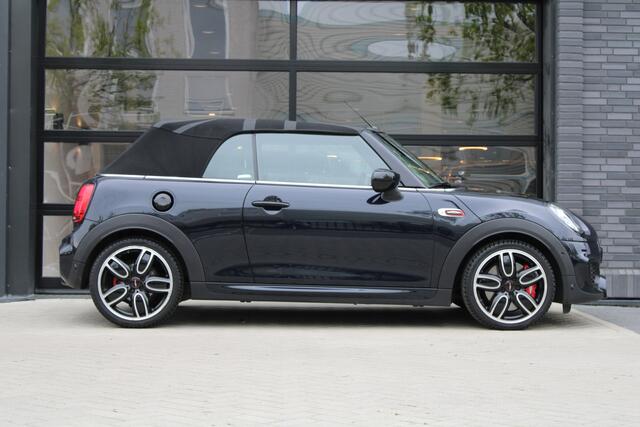 Mini John Cooper Works Mini Cabrio 2.0 Chili | NAP | BTW | HARMAN KARDON | HUD | ACC | SFEERVERL | KEYLESS