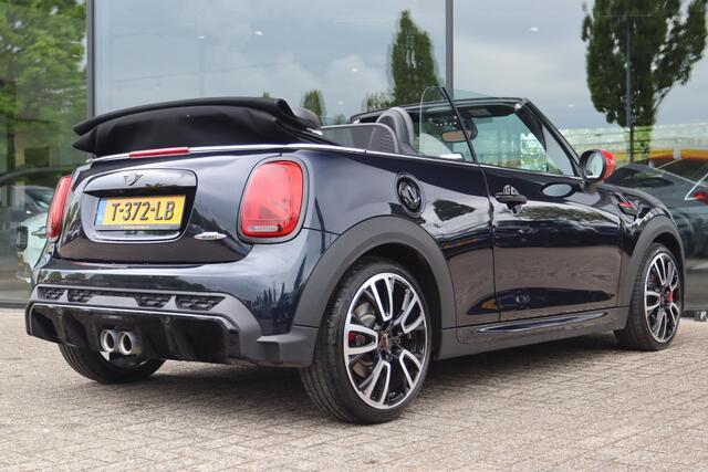 Mini John Cooper Works 2.0 JCW PACK 231PK AUT. CABRIO | LED | ACC | CAMERA | LEDER/ALCANTARA | CARPLAY | STOELVERW. |