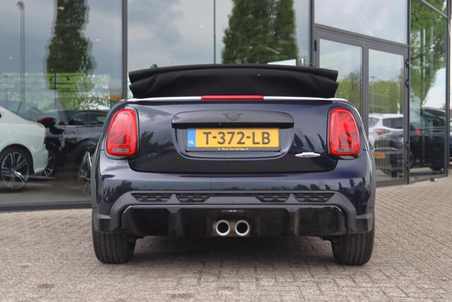 Mini John Cooper Works 2.0 JCW PACK 231PK AUT. CABRIO | LED | ACC | CAMERA | LEDER/ALCANTARA | CARPLAY | STOELVERW. |