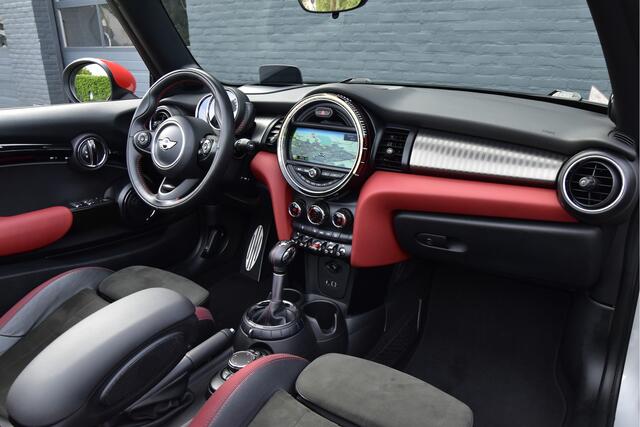 Mini John Cooper Works Mini Cabrio 2.0 Chili