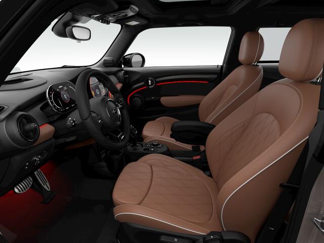 Mini John Cooper Works Mini 2.0 F1 Aut. | Navi | Panorama | Leder Chester | H&K | Head-Up | Camera | 18"LM | Rooftop Grey