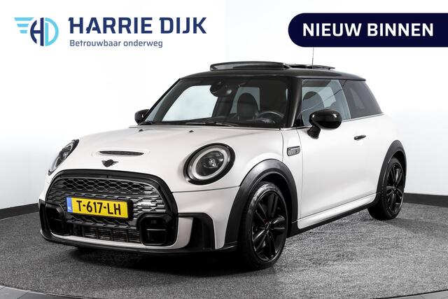 Mini John Cooper Works S 2.0 Cooper | S/K Panodak | Dig.Cockpit | Adapt.Cruise | Stoelverw. | Camera+PDC | NAV+App.Connect | Auto.Airco | LM 17" |