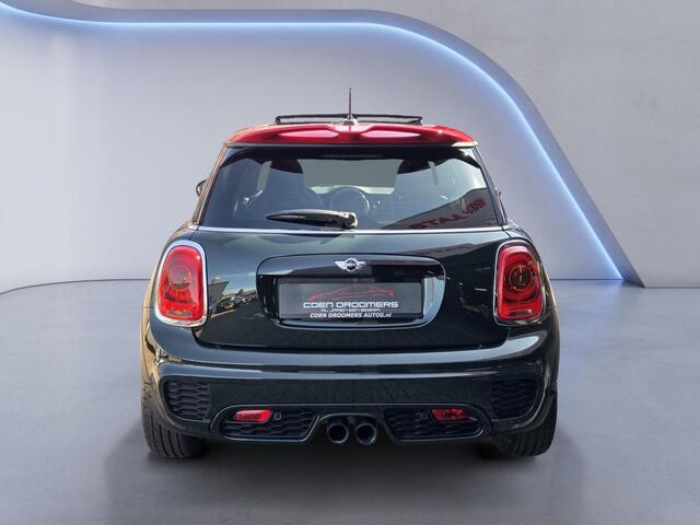 Mini John Cooper Works 2.0 Cooper /Apple Carplay/Panodak/Schaalstoelen/H&K Audio/HUD/Stoelverw./Parkeersens.V+A/Navi/18''LMV/(MET GARANTIE*)