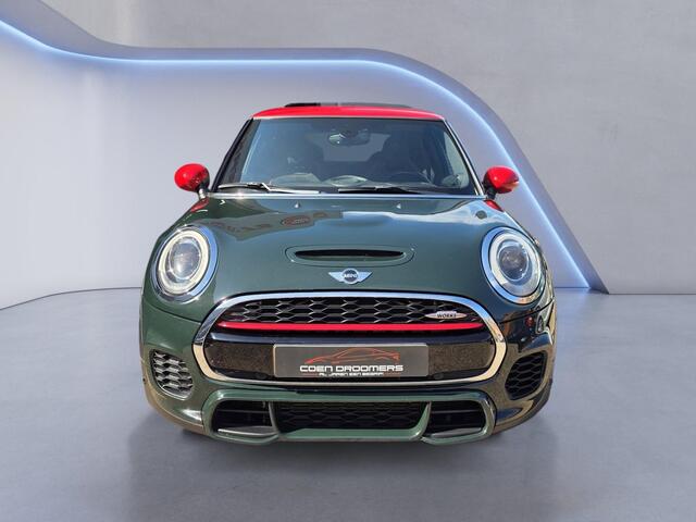 Mini John Cooper Works 2.0 Cooper /Apple Carplay/Panodak/Schaalstoelen/H&K Audio/HUD/Stoelverw./Parkeersens.V+A/Navi/18''LMV/(MET GARANTIE*)