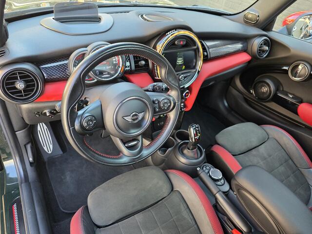Mini John Cooper Works 2.0 Cooper /Apple Carplay/Panodak/Schaalstoelen/H&K Audio/HUD/Stoelverw./Parkeersens.V+A/Navi/18''LMV/(MET GARANTIE*)
