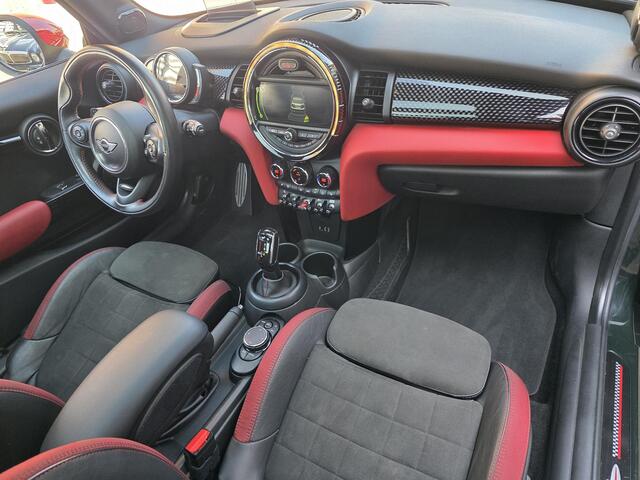 Mini John Cooper Works 2.0 Cooper /Apple Carplay/Panodak/Schaalstoelen/H&K Audio/HUD/Stoelverw./Parkeersens.V+A/Navi/18''LMV/(MET GARANTIE*)