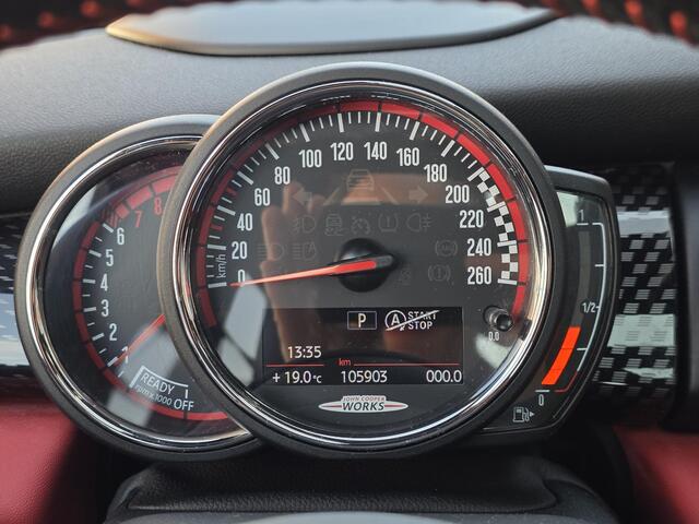 Mini John Cooper Works 2.0 Cooper /Apple Carplay/Panodak/Schaalstoelen/H&K Audio/HUD/Stoelverw./Parkeersens.V+A/Navi/18''LMV/(MET GARANTIE*)