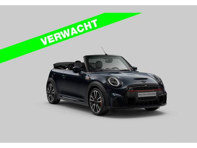 Mini John Cooper Works Mini Cabrio 2.0 - JCW - Lounge Leder - ACC - Harman Kardon