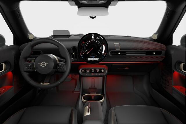 Mini John Cooper Works 3-deurs C Cooper XL | Glazen Panoramadak | Extra getint glas in achterportierruiten en achterruit