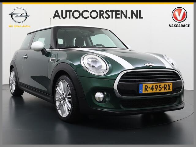 Mini John Cooper Works Mini 1.5 Chili JCW Business Turbo 136pk 1/2 Leer+Sportstoel+Verwarmd 17" Dual-ECC LED Mini-Driving-Modes PDC Teleservice Voetgangersbesch. EURO 6 Keurige Mini! slechts 47 euro wegenbelasting