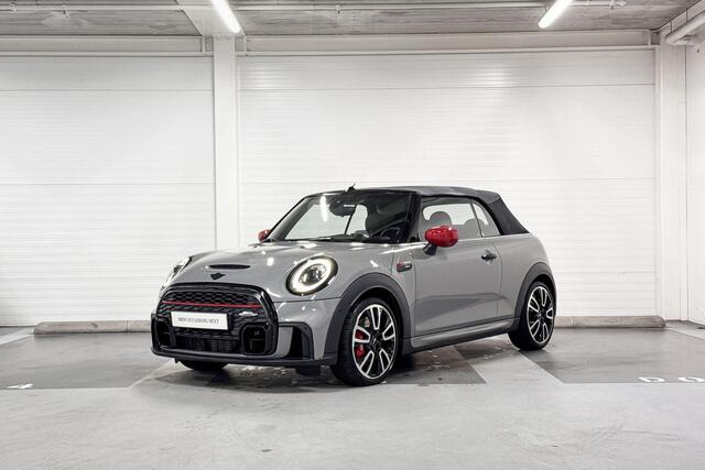 Mini John Cooper Works Cabrio | Harman Kardon | Head-Up Display | Adaptieve Cruise Control | 18" JCW Circuit Spoke