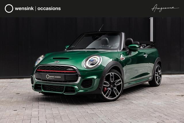 Mini John Cooper Works Mini Cabrio 2.0 Chili | 231pk | Harman/Kardon | Adaptieve Cruise Control | Sfeerverlichting | Sportstoelen | Union Jack Achterlichten | HUD | Groot Navigatie |