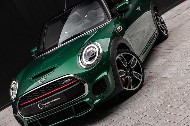 Mini John Cooper Works Mini Cabrio 2.0 Chili | 231pk | Harman/Kardon | Adaptieve Cruise Control | Sfeerverlichting | Sportstoelen | Union Jack Achterlichten | HUD | Groot Navigatie |