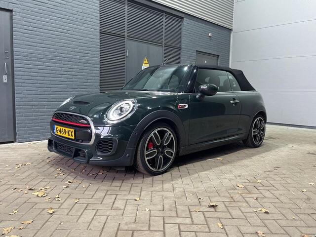 Mini John Cooper Works Mini Cabrio 2.0 Chili | Head-Up | Leder | Stoel+Voorruitverwarming | 18 Inch
