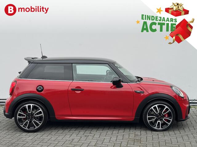 Mini John Cooper Works 2.0 Cooper 232PK JCW Pack Head-Up Display | Adaptive Cruise | Adaptief Onderstel | Stuur/Stoelverwarming | Comfort Access | Achteruitrijcamera