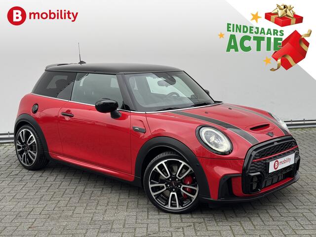 Mini John Cooper Works 2.0 Cooper 232PK JCW Pack Head-Up Display | Adaptive Cruise | Adaptief Onderstel | Stuur/Stoelverwarming | Comfort Access | Achteruitrijcamera