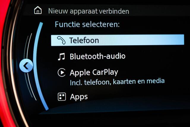 Mini John Cooper Works Mini 2.0 Chili | PARK ASSIS PACK | HALF LEDER | STOELVERWARMING | APPLE | NAVIGATIE