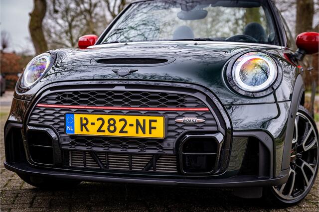 Mini John Cooper Works Mini Cabrio 2.0 Harman Kardon HUD 18" Leder