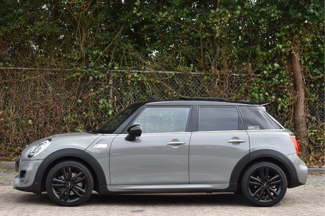 Mini John Cooper Works 2.0 S JCW CHILI | OPEN DAK | STOELVERW | DAB | JCW SPORTUITLAAT | FULL LED | LM-VELGEN