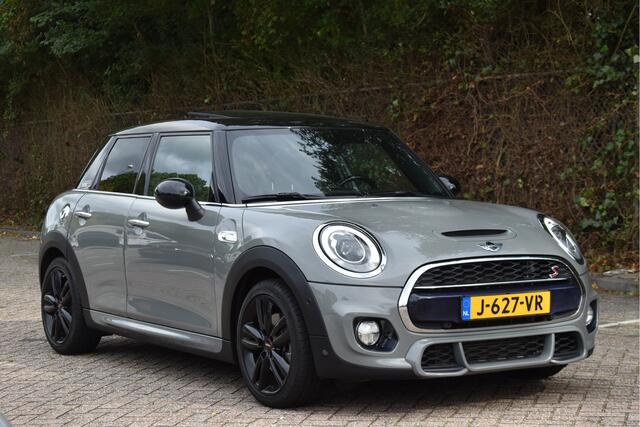 Mini John Cooper Works 2.0 S JCW CHILI | OPEN DAK | STOELVERW | DAB | JCW SPORTUITLAAT | FULL LED | LM-VELGEN