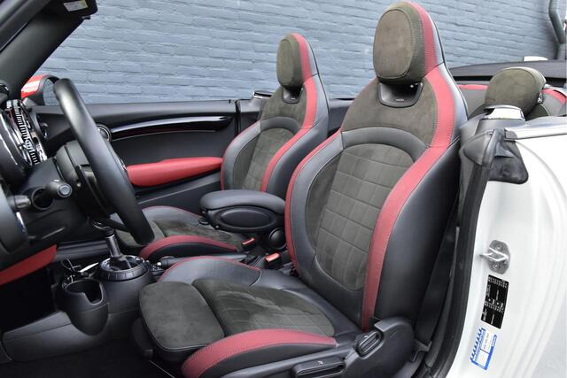 Mini John Cooper Works Cabrio Mini 2.0 Chili