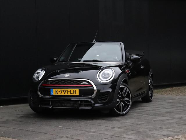 Mini John Cooper Works Mini Cabrio 2.0 Chili | LEDER | H&K | PDC | CRUISE | NAVI | STOELVERW. |