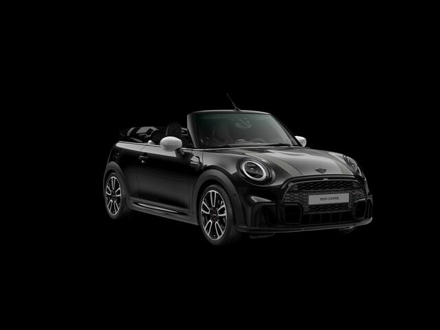 Mini John Cooper Works Cabrio 1.5 JCW-Trim | Navigatie | JCW Stoelen | H&K | Head-Up | Camera | 18"LM | Midnight Black