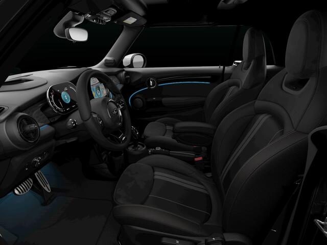 Mini John Cooper Works Cabrio 1.5 JCW-Trim | Navigatie | JCW Stoelen | H&K | Head-Up | Camera | 18"LM | Midnight Black