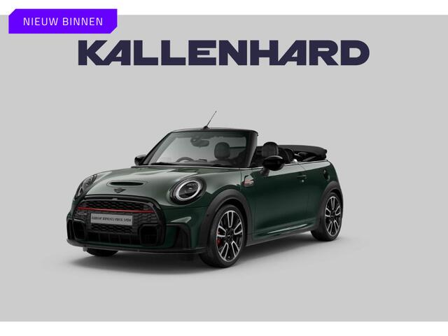 Mini John Cooper Works Mini Cabrio 2.0 - Camera - Harman Kardon -Yours Leder - Head-Up - JCW