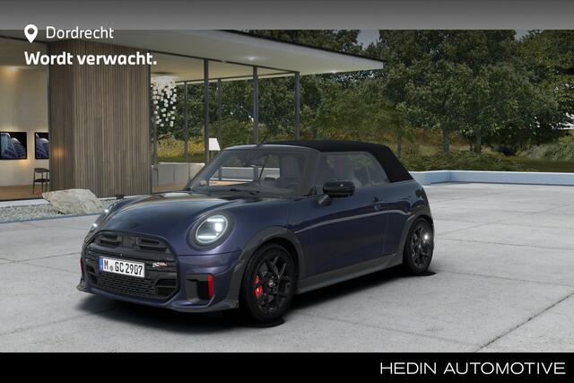 Mini John Cooper Works Mini Cabrio 2.0 JCW XL SEAF Adaptive Cruise | Stoel/stuurverwarming