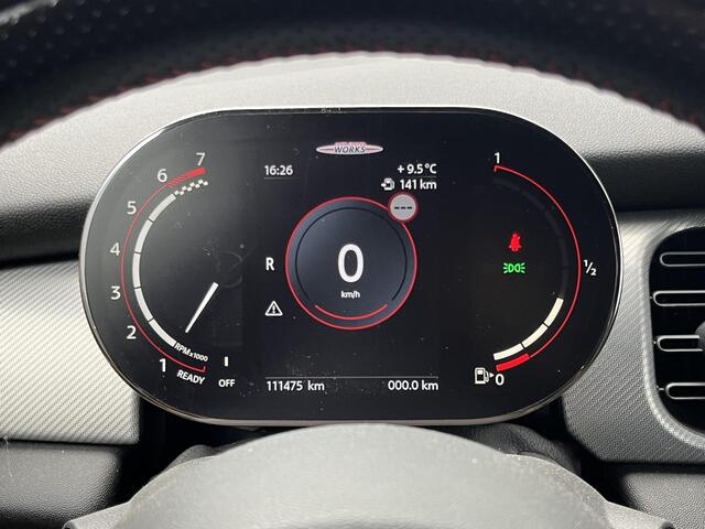 Mini John Cooper Works Mini Cabrio 2.0 Chili | Navi/Adapt.Cruise/Clima/Camera/Stoelverwarming/18"/Harman Kardon/Windscherm/Apple CarPlay-Android Auto