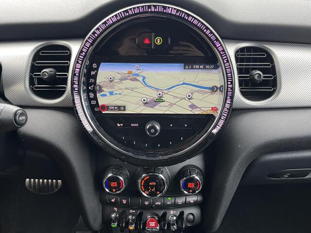 Mini John Cooper Works Mini Cabrio 2.0 Chili | Navi/Adapt.Cruise/Clima/Camera/Stoelverwarming/18"/Harman Kardon/Windscherm/Apple CarPlay-Android Auto