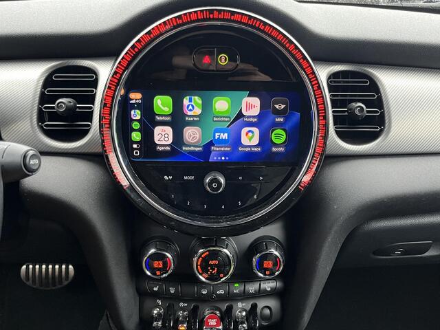 Mini John Cooper Works Mini Cabrio 2.0 Chili | Navi/Adapt.Cruise/Clima/Camera/Stoelverwarming/18"/Harman Kardon/Windscherm/Apple CarPlay-Android Auto