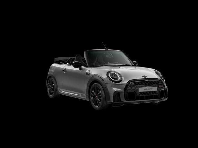 Mini John Cooper Works Cabrio 1.5 Aut. | JCW-Trim | Navigatie | Schaalstoelen | Camera | LED | 17"LM | Moonwalk Grey
