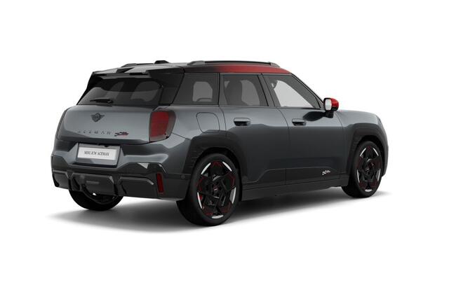 Mini John Cooper Works Aceman E JCW XL 54.2 kWh | 19 inch JCW Strive Soke 2-tone met sportbanden | Opruimingsvoordeel
