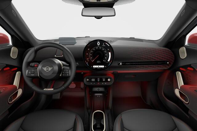 Mini John Cooper Works Aceman E JCW XL 54.2 kWh | 19 inch JCW Strive Soke 2-tone met sportbanden | Opruimingsvoordeel