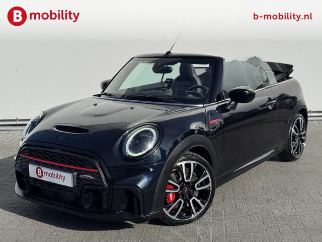 Mini John Cooper Works Cabrio 2.0 JCW Pack Automaat Head-Up Display | Adaptive Cruise Control | Achteruitrijcamera | Harman Kardon Sound System | Stoel/Stuurverwarming | Adaptief onderstel