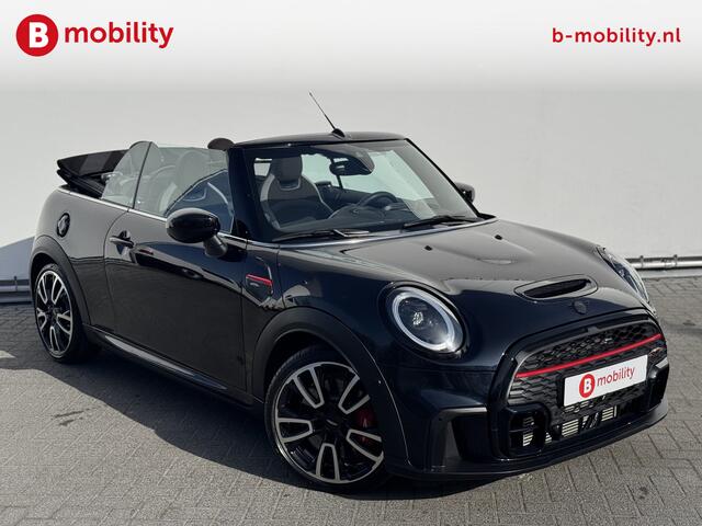 Mini John Cooper Works Cabrio 2.0 JCW Pack Automaat Head-Up Display | Adaptive Cruise Control | Achteruitrijcamera | Harman Kardon Sound System | Stoel/Stuurverwarming | Adaptief onderstel