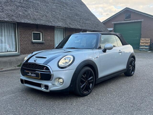 Mini John Cooper Works Mini Cabrio 2.0 S 192Pk JCW AUTOMAAT XENON UNION JACK NAVI ECC 96000KM!!!