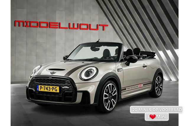 Mini John Cooper Works Mini Cabrio 2.0 S JCW-Pack Rockingham GT Camera/18'LMV/H&K