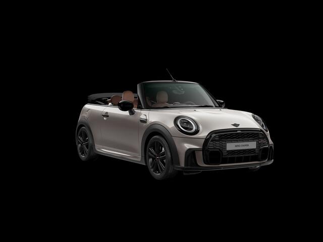 Mini John Cooper Works Cabrio 1.5 Aut. | JCW-Trim | Carplay | Chester Leder | LED | PDC | 17"LM | Rooftop Grey