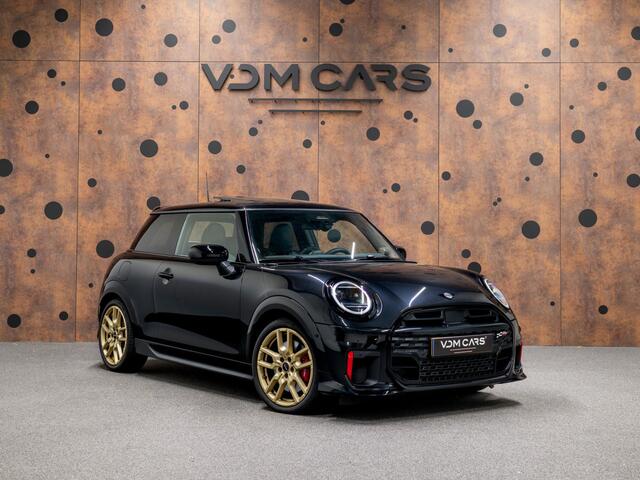 Mini John Cooper Works 3-Deurs Mini 2.0 JCW XL | Vol leder | Harman Kardon | HUD | Pano |