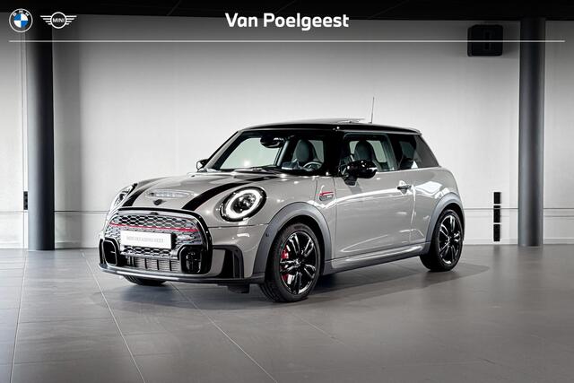 Mini John Cooper Works 3-deurs 2.0 JCW Pack | Glazen Panoramadak | Comfort Access | Harman Kardon | Head-Up Display |